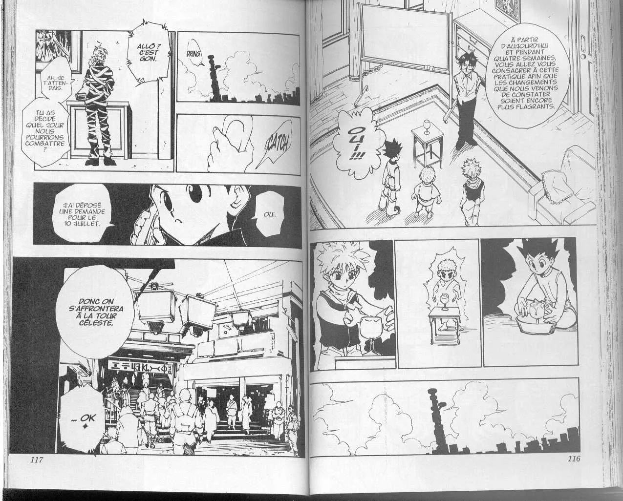Hunter X Hunter Chapitre 7 page 57