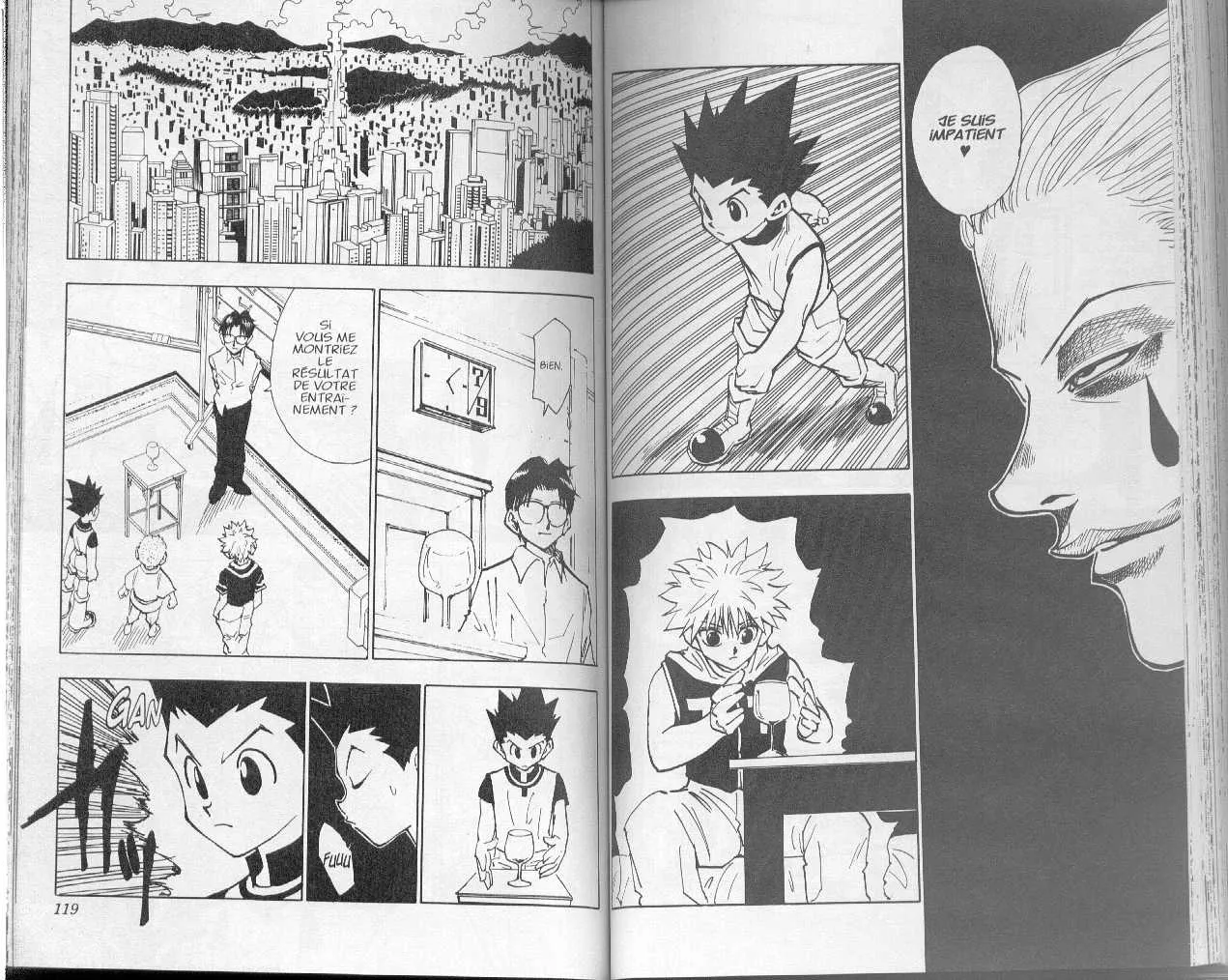 Hunter X Hunter Chapitre 7 page 58