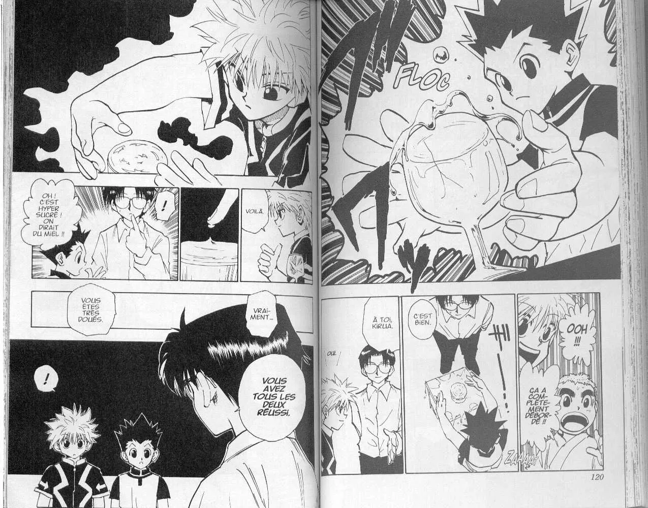 Hunter X Hunter Chapitre 7 page 59