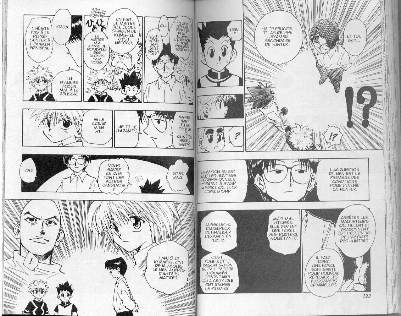 Hunter X Hunter Chapitre 7 page 60