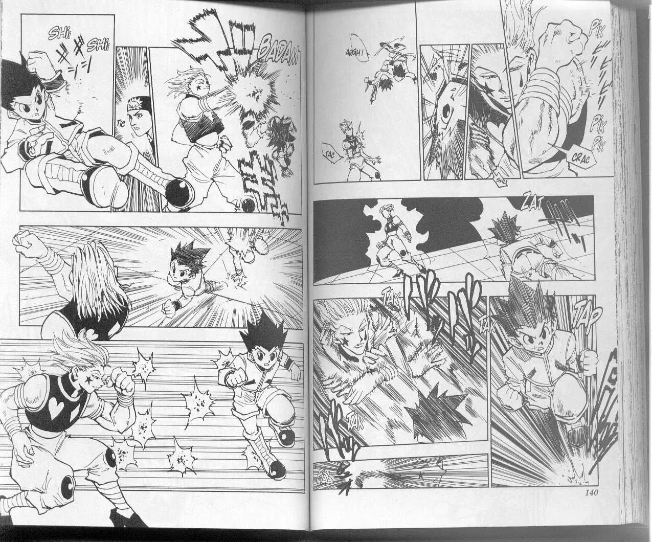 Hunter X Hunter Chapitre 7 page 69