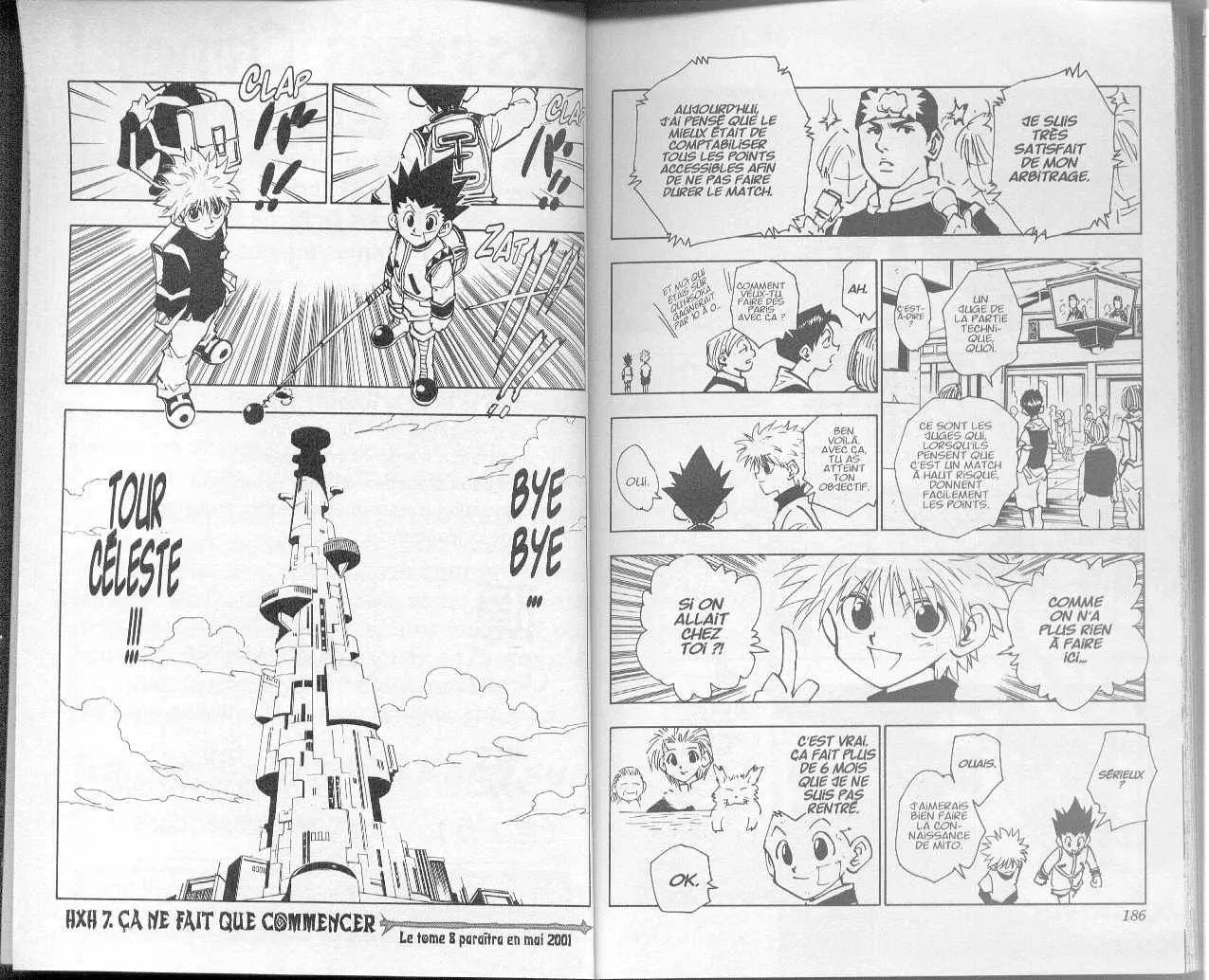 Hunter X Hunter Chapitre 7 page 92
