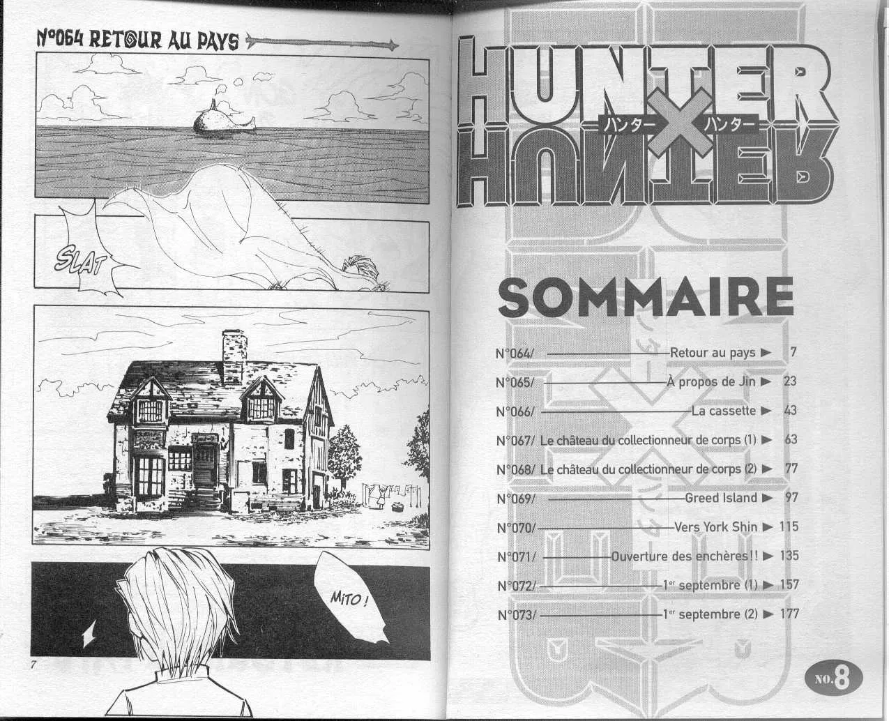 Hunter X Hunter Chapitre 8 page 2