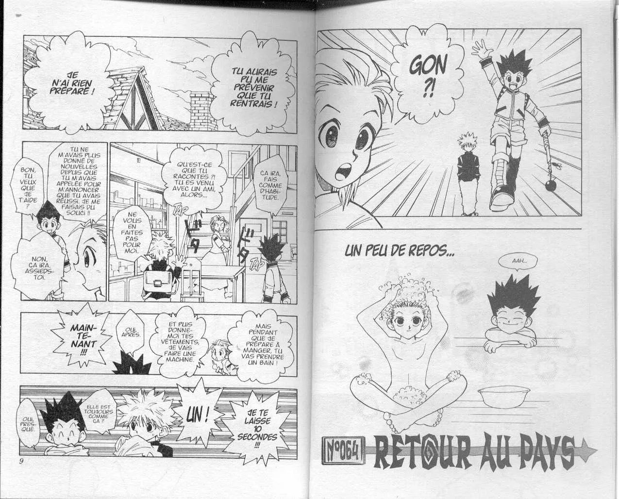 Hunter X Hunter Chapitre 8 page 3