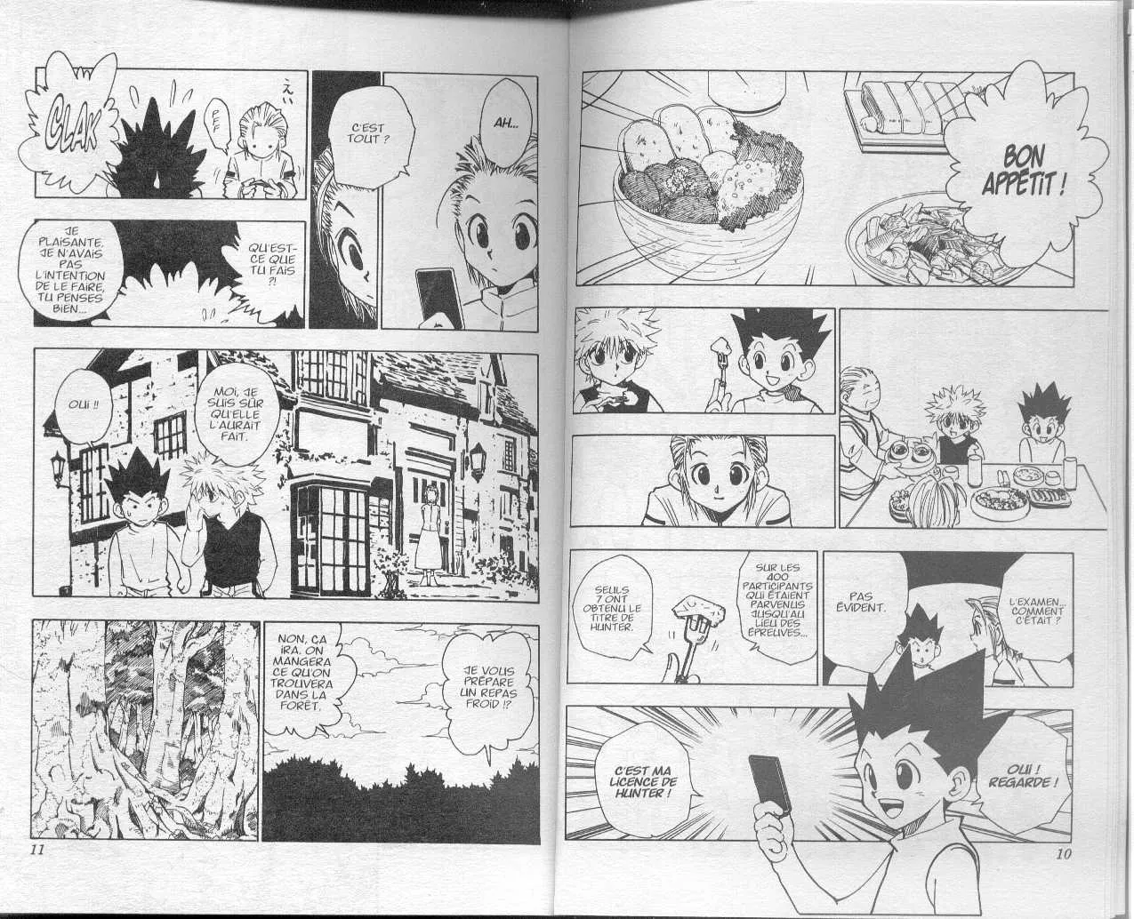 Hunter X Hunter Chapitre 8 page 4