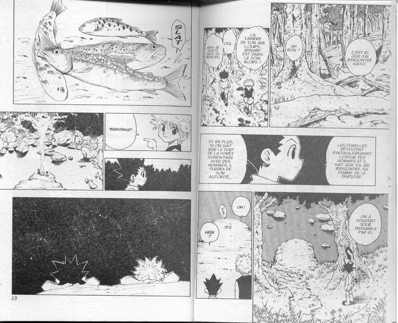 Hunter X Hunter Chapitre 8 page 5