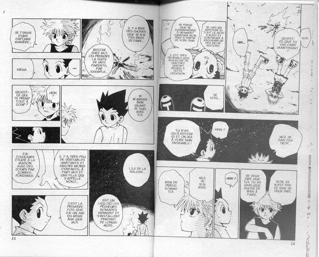 Hunter X Hunter Chapitre 8 page 6