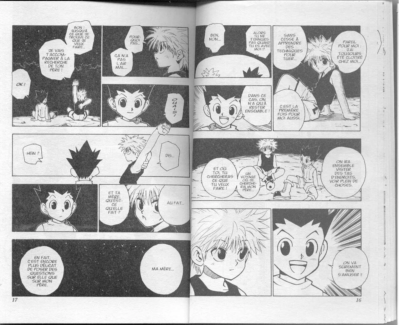 Hunter X Hunter Chapitre 8 page 7