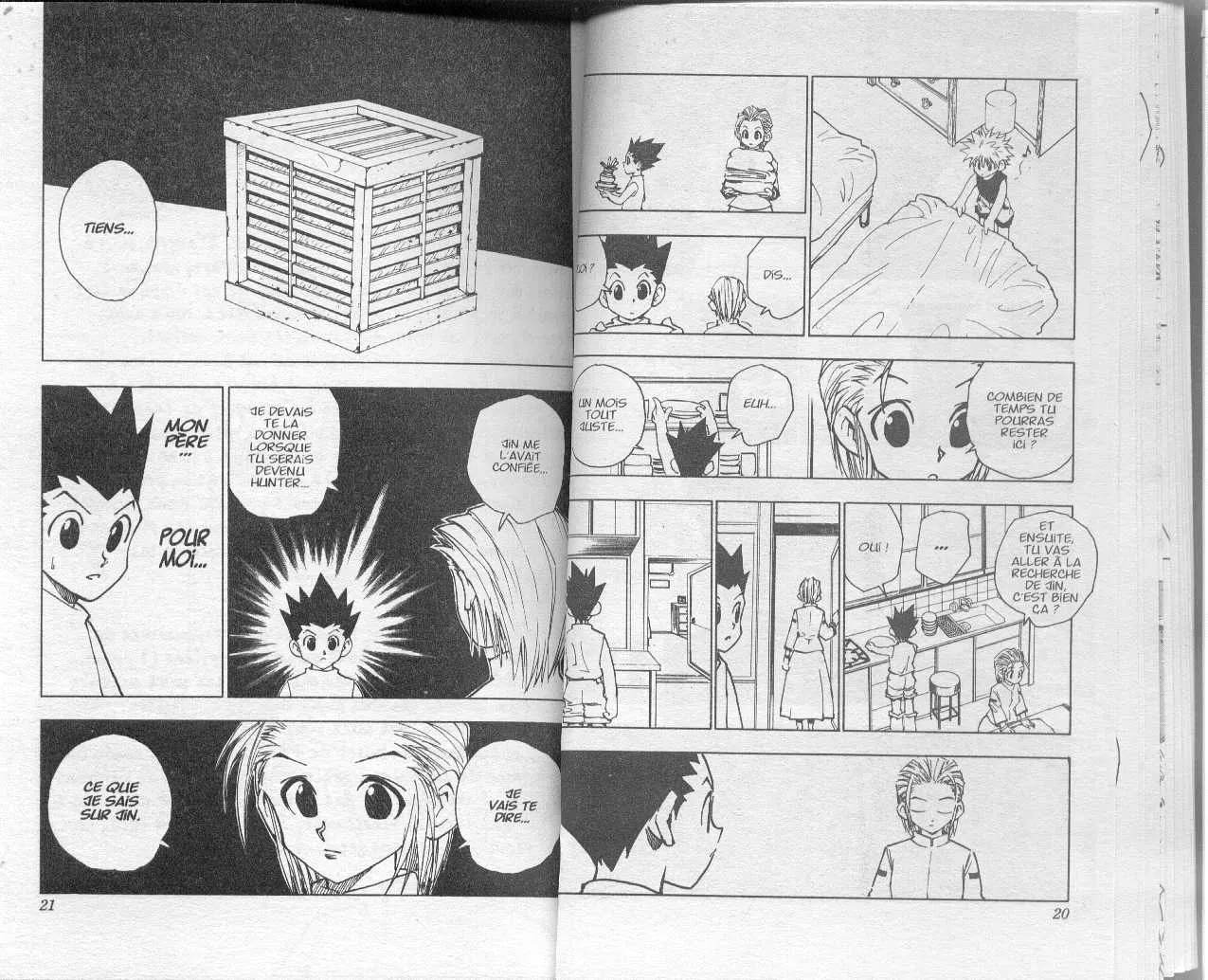 Hunter X Hunter Chapitre 8 page 9