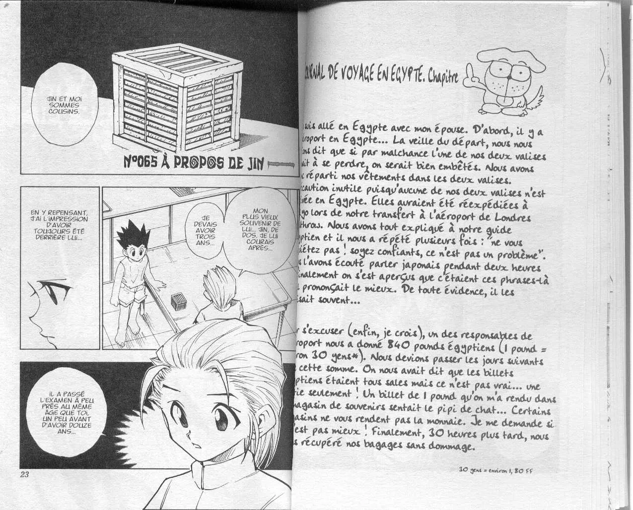 Hunter X Hunter Chapitre 8 page 10