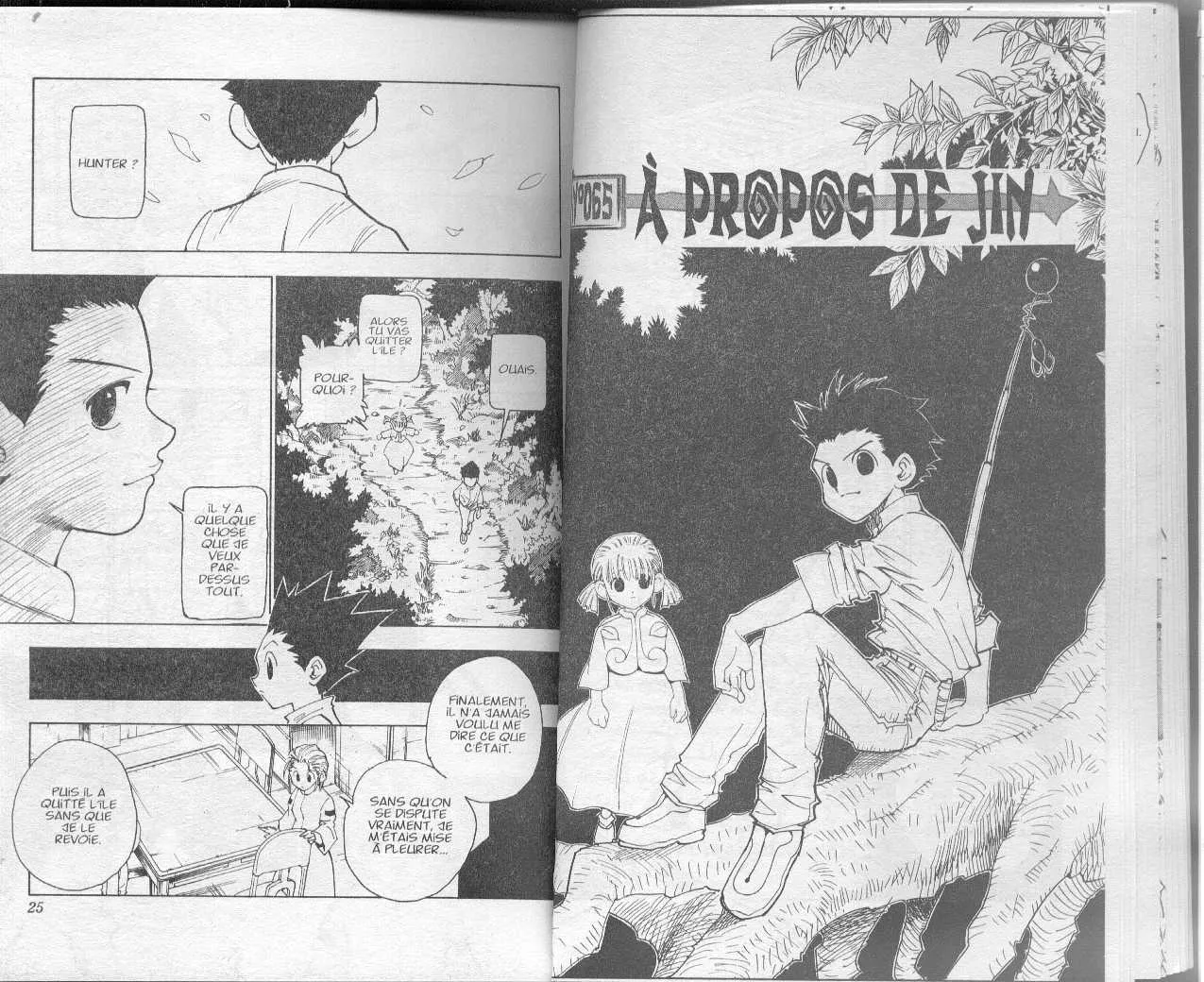 Hunter X Hunter Chapitre 8 page 11