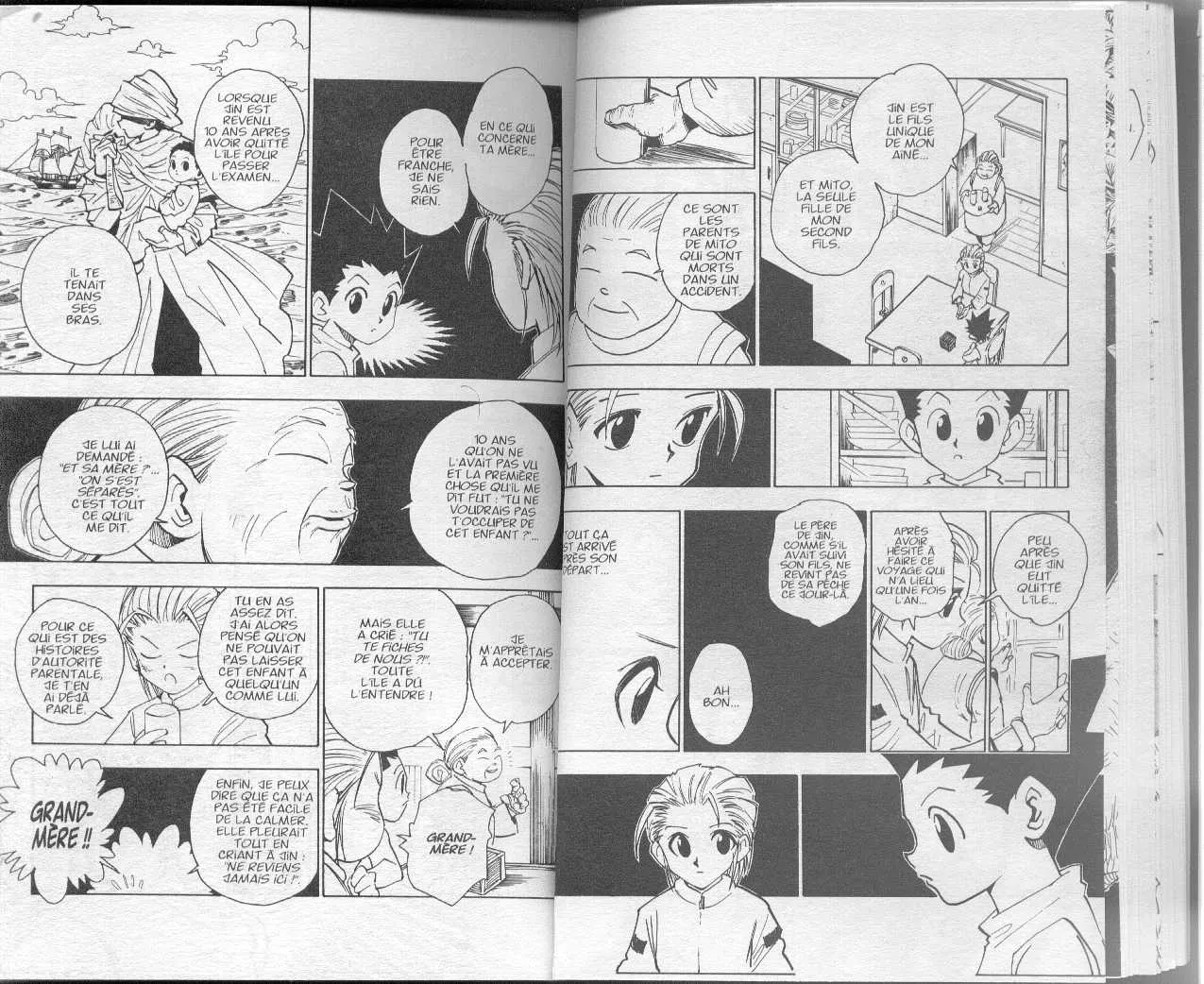 Hunter X Hunter Chapitre 8 page 12