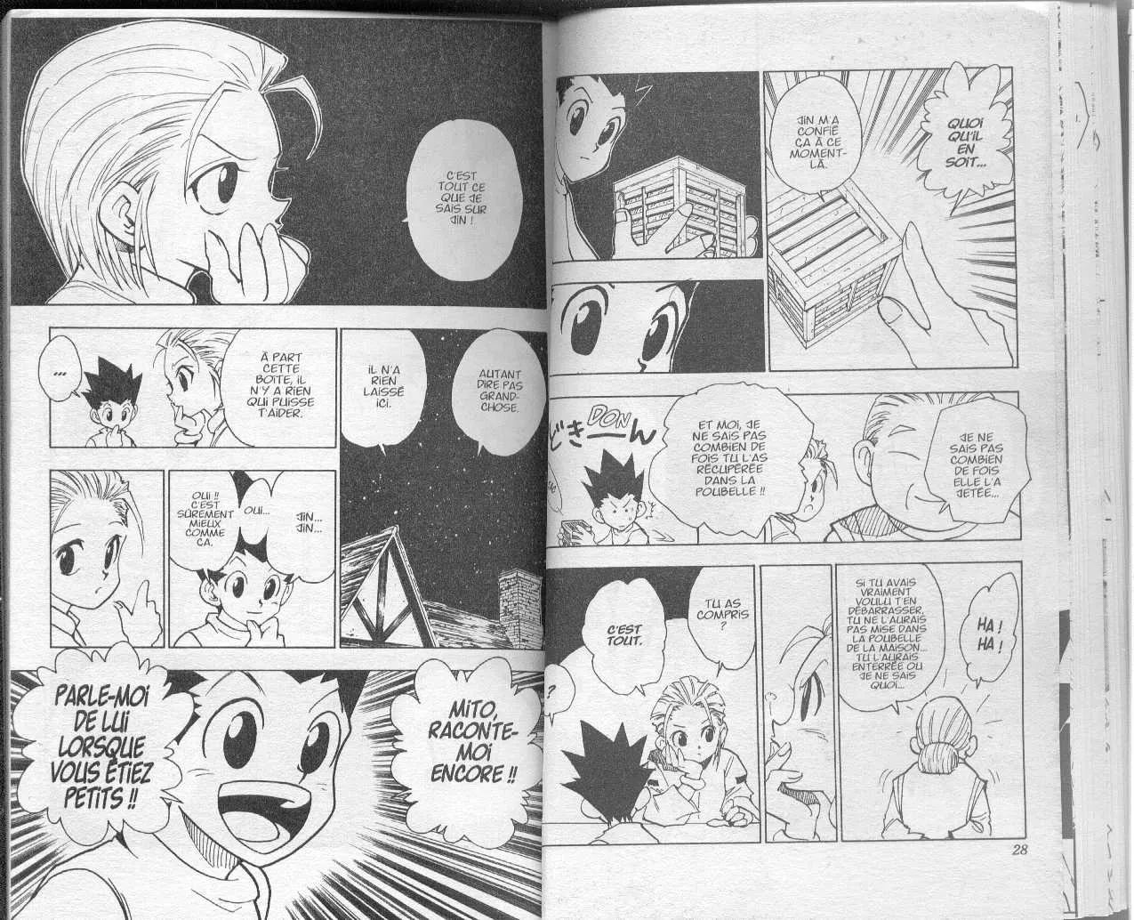 Hunter X Hunter Chapitre 8 page 13