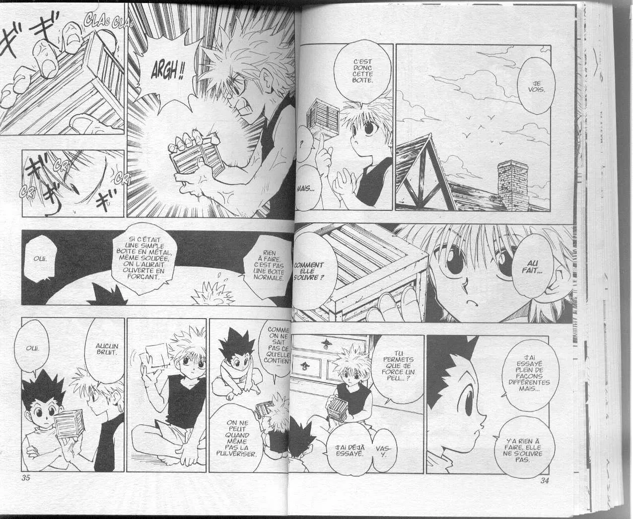 Hunter X Hunter Chapitre 8 page 16