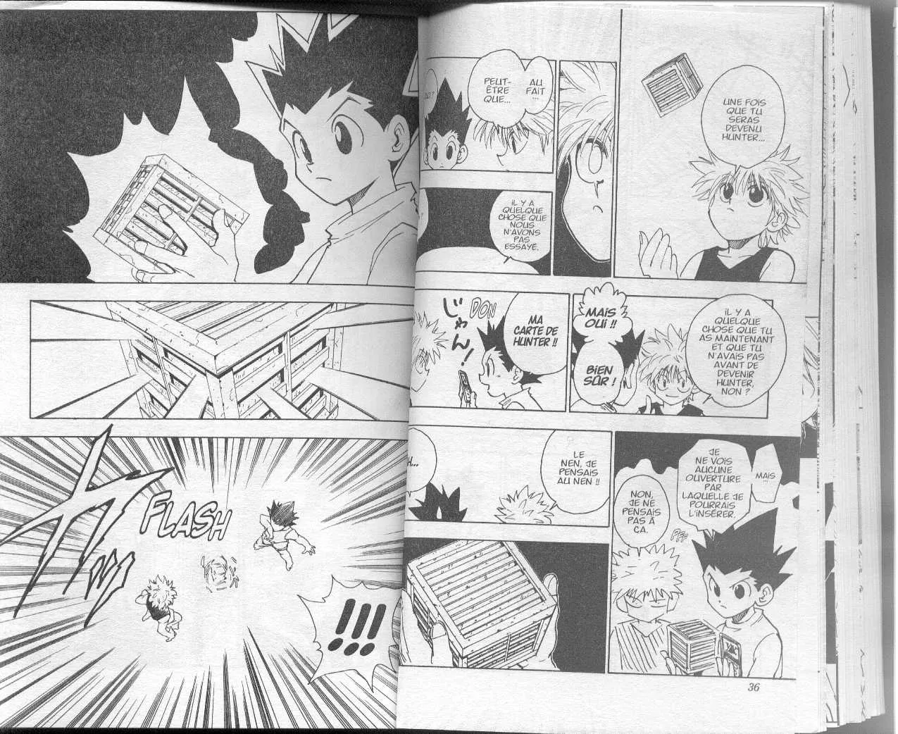 Hunter X Hunter Chapitre 8 page 17