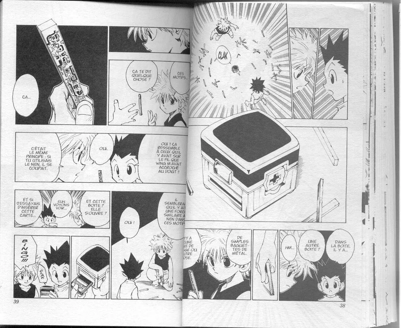 Hunter X Hunter Chapitre 8 page 18