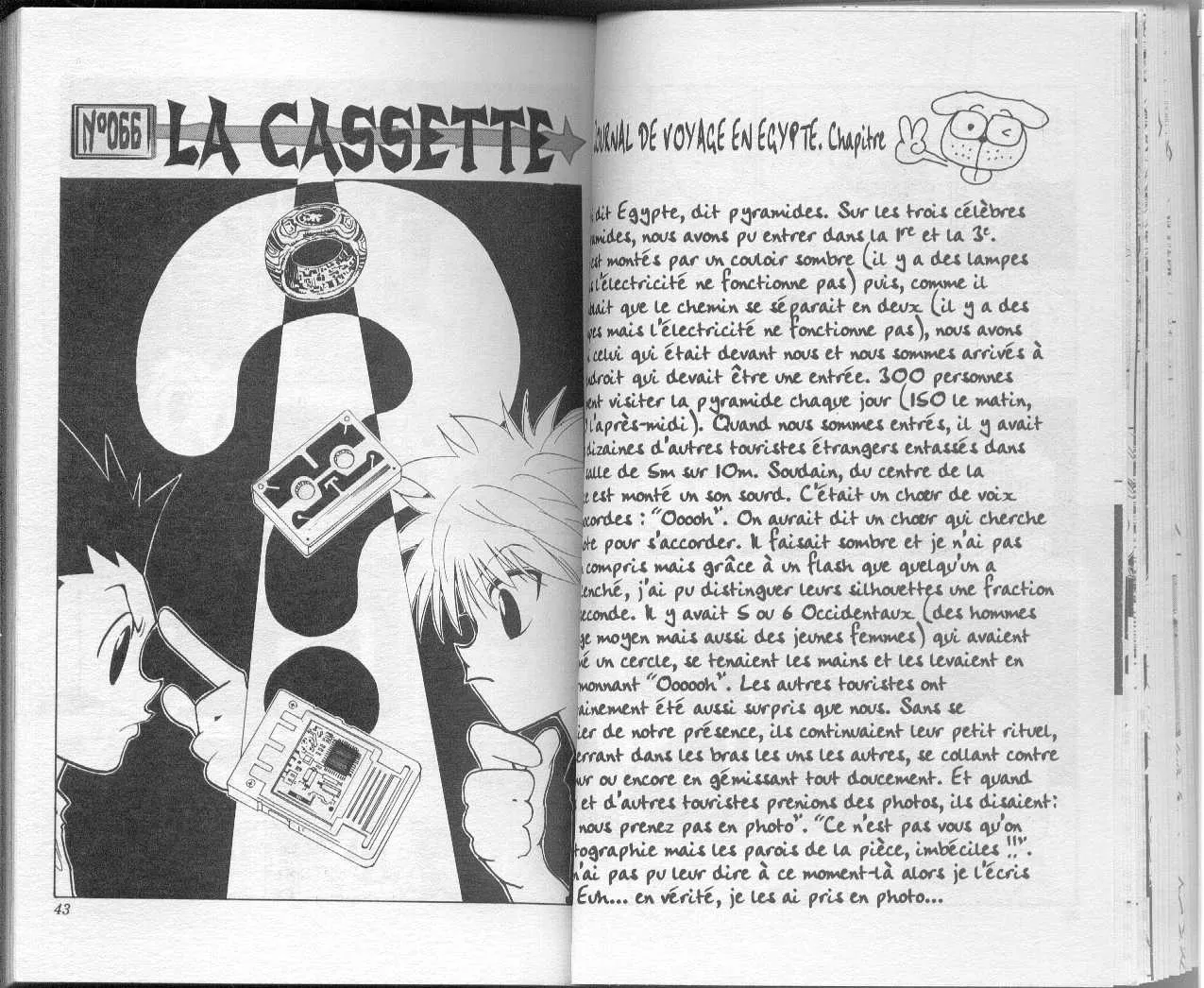 Hunter X Hunter Chapitre 8 page 20