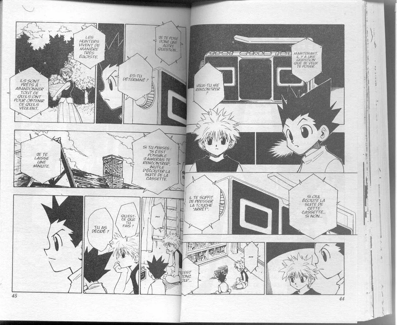 Hunter X Hunter Chapitre 8 page 21