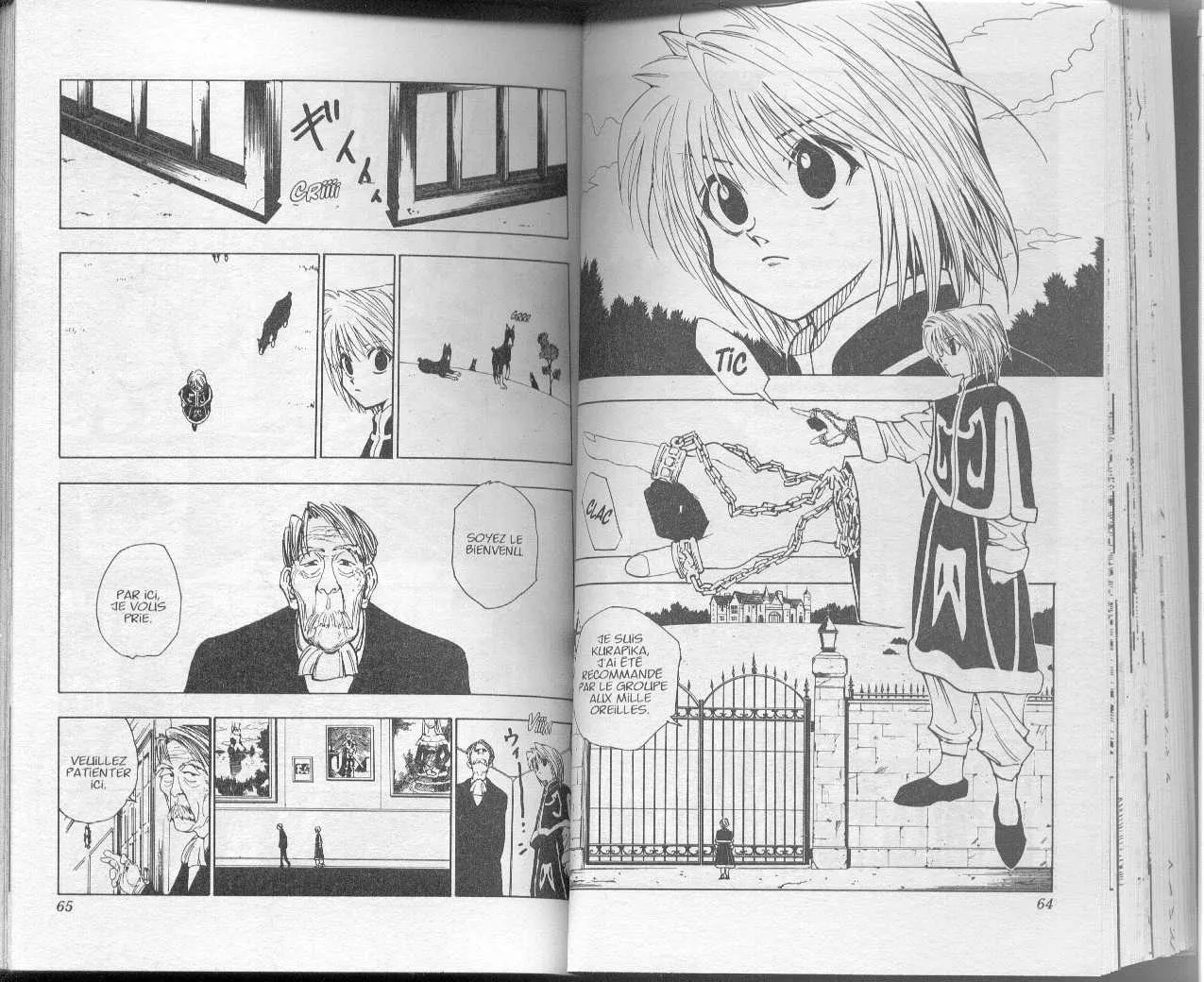 Hunter X Hunter Chapitre 8 page 31