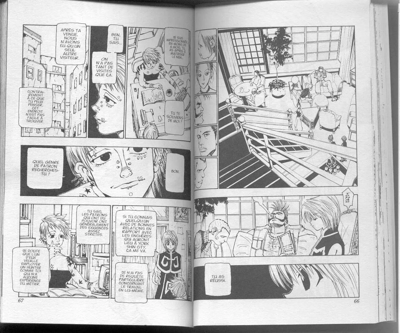 Hunter X Hunter Chapitre 8 page 32