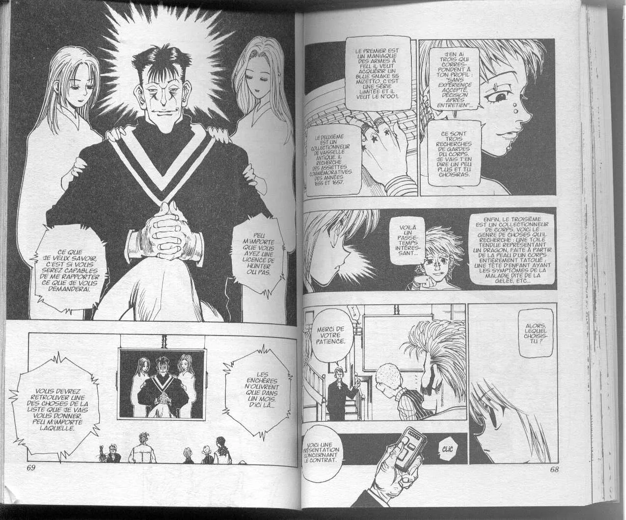 Hunter X Hunter Chapitre 8 page 33