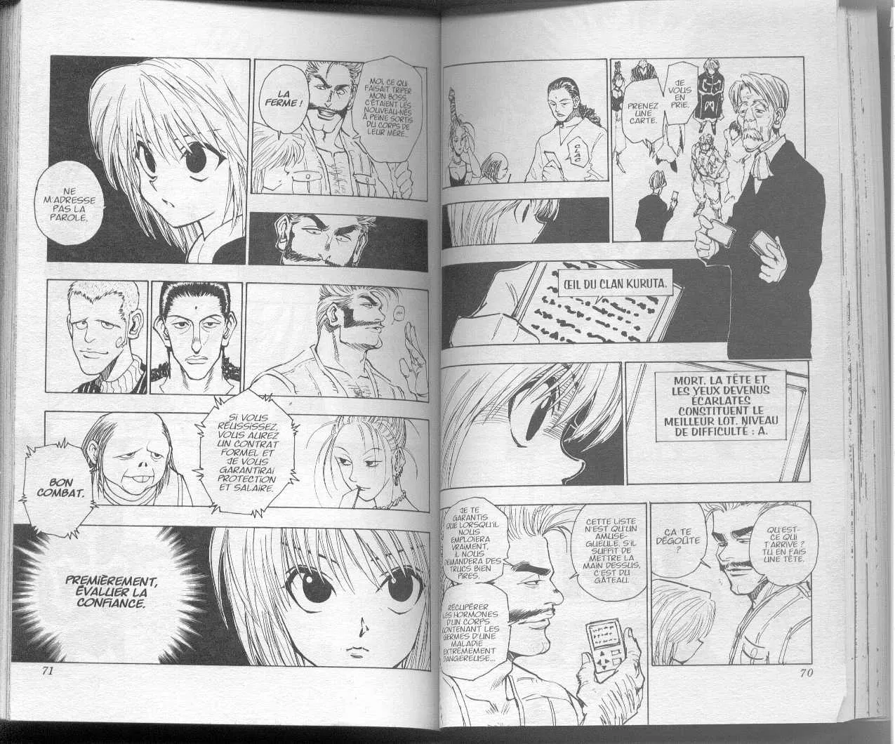 Hunter X Hunter Chapitre 8 page 34