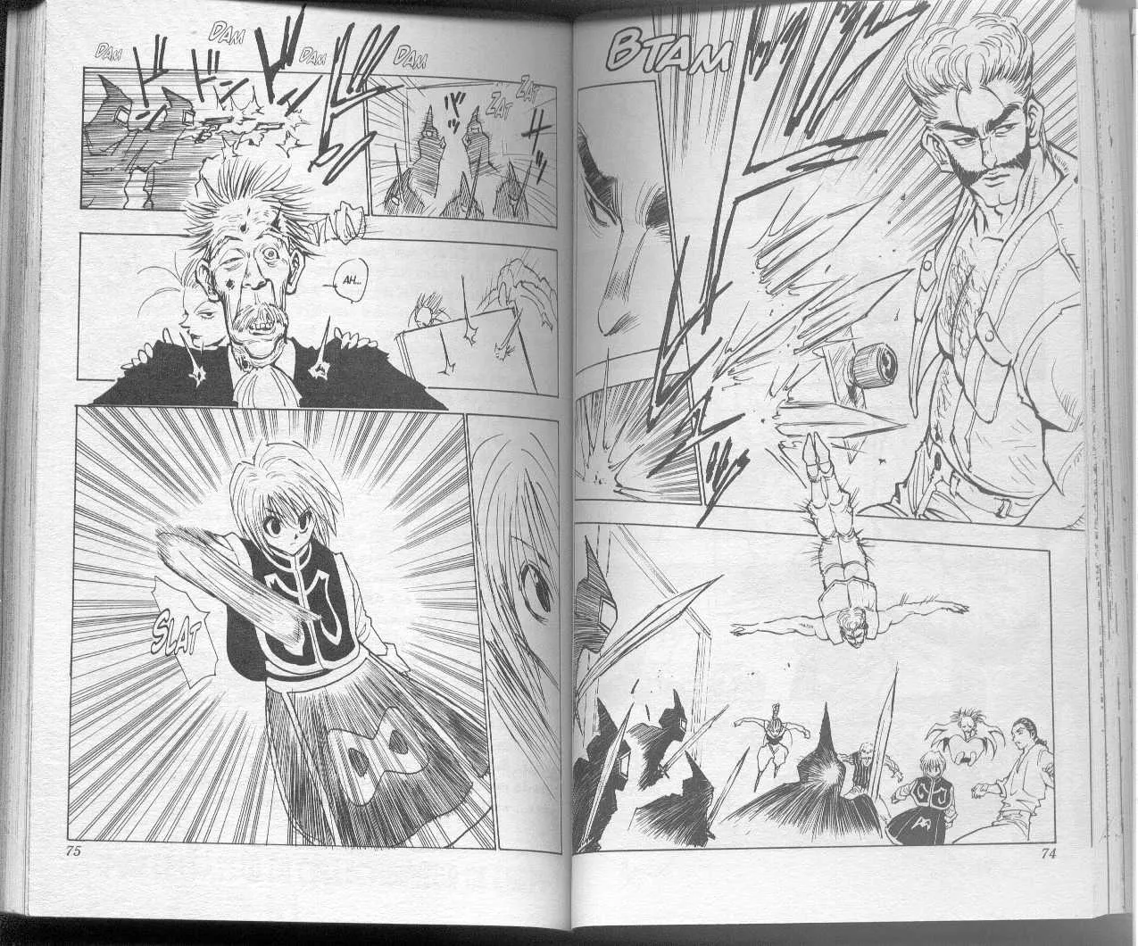 Hunter X Hunter Chapitre 8 page 36