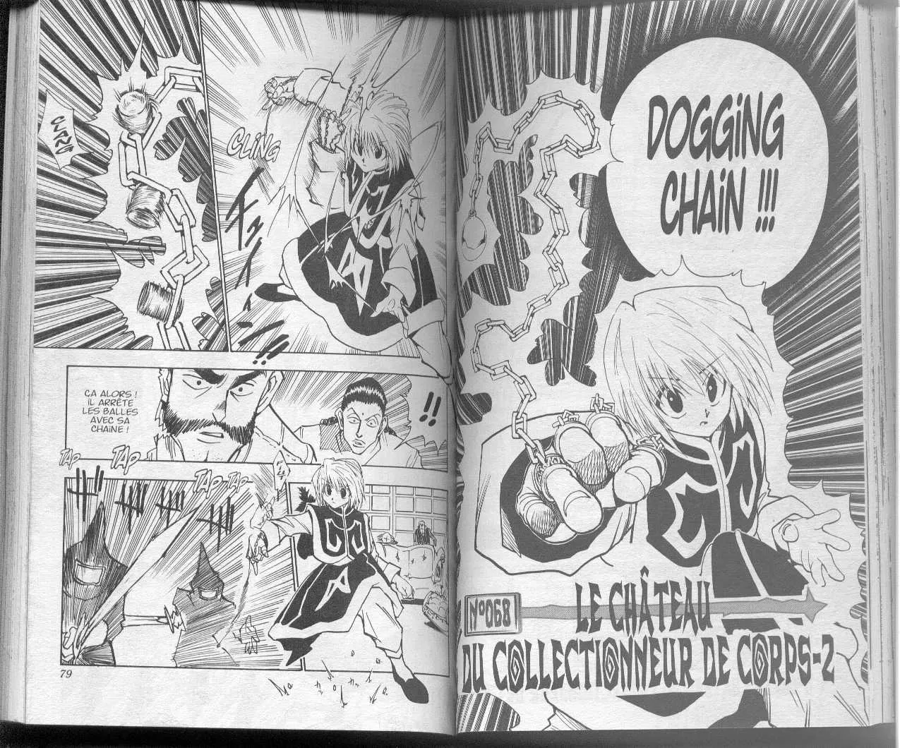 Hunter X Hunter Chapitre 8 page 38