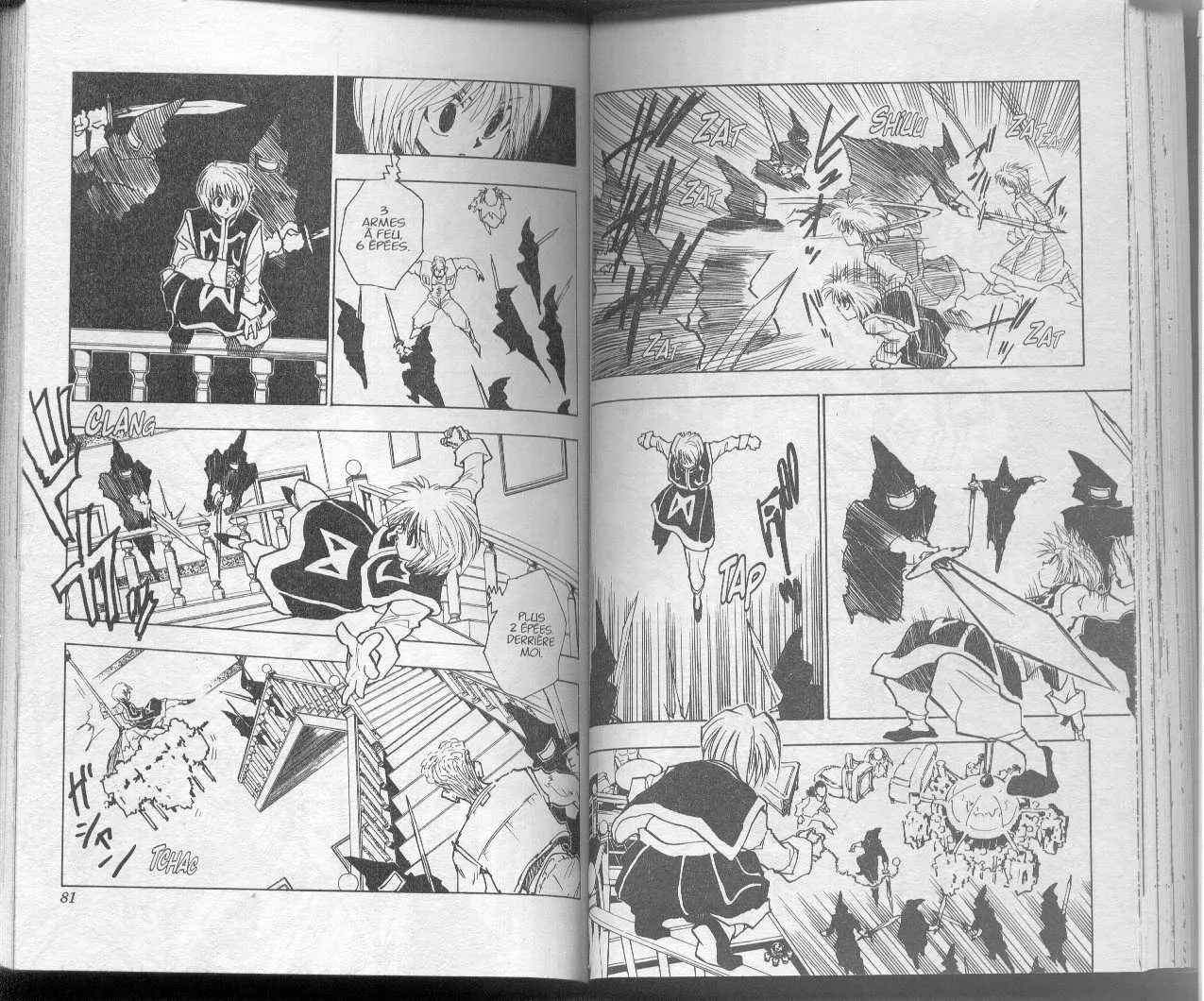 Hunter X Hunter Chapitre 8 page 39