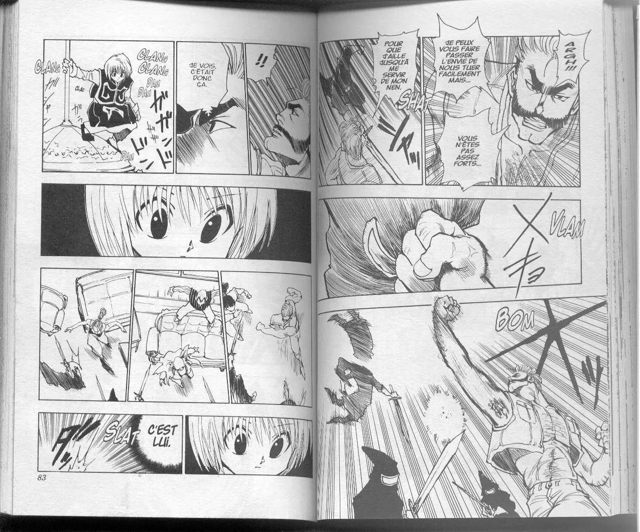 Hunter X Hunter Chapitre 8 page 40