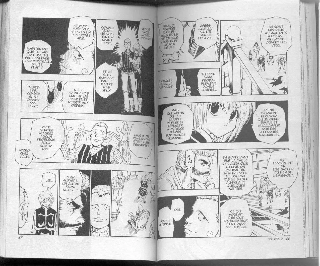 Hunter X Hunter Chapitre 8 page 42