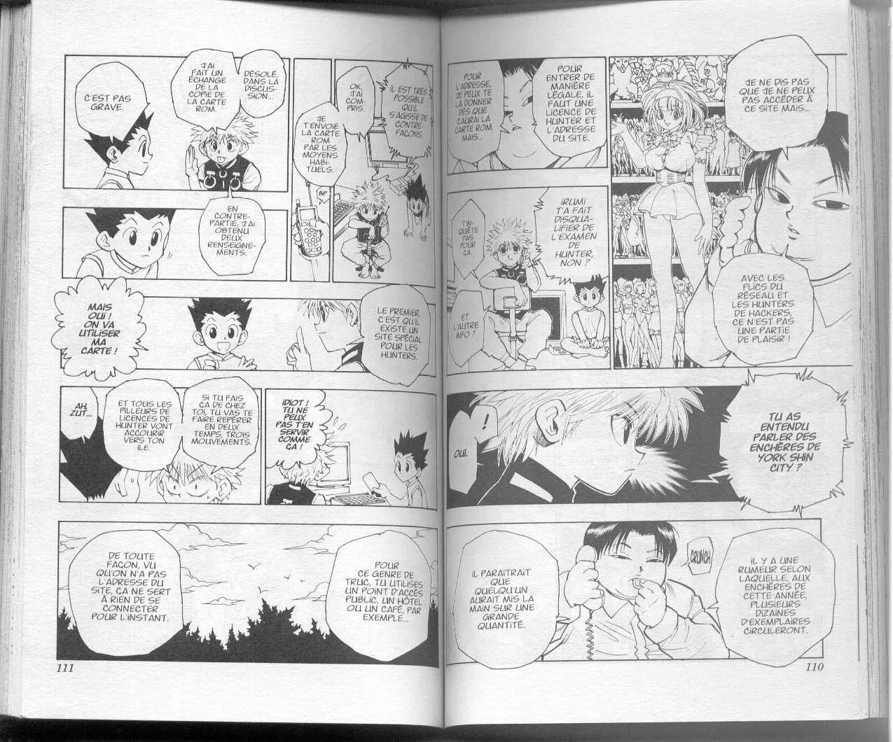 Hunter X Hunter Chapitre 8 page 54