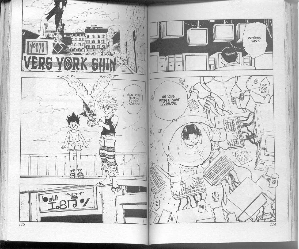 Hunter X Hunter Chapitre 8 page 56