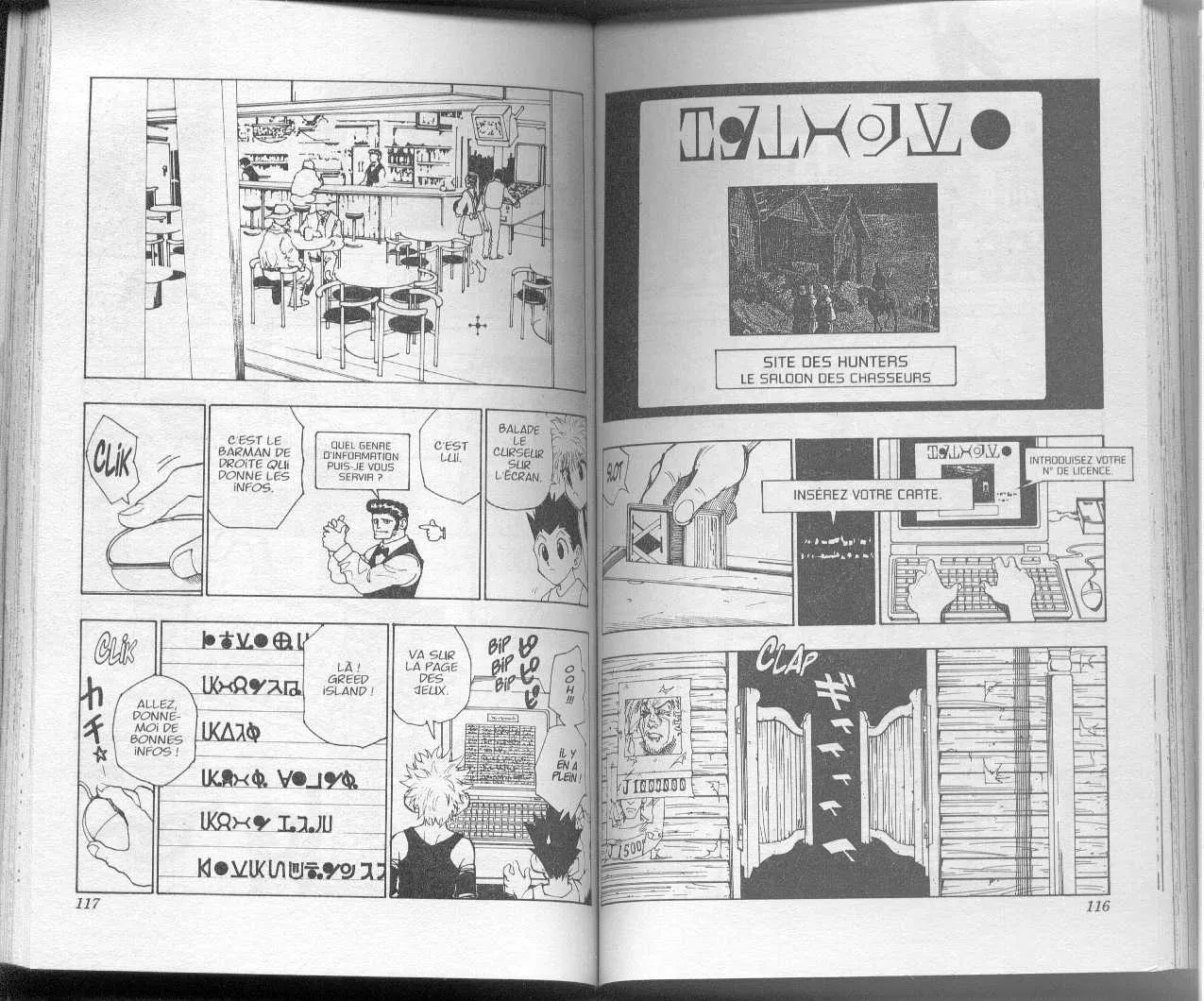 Hunter X Hunter Chapitre 8 page 57