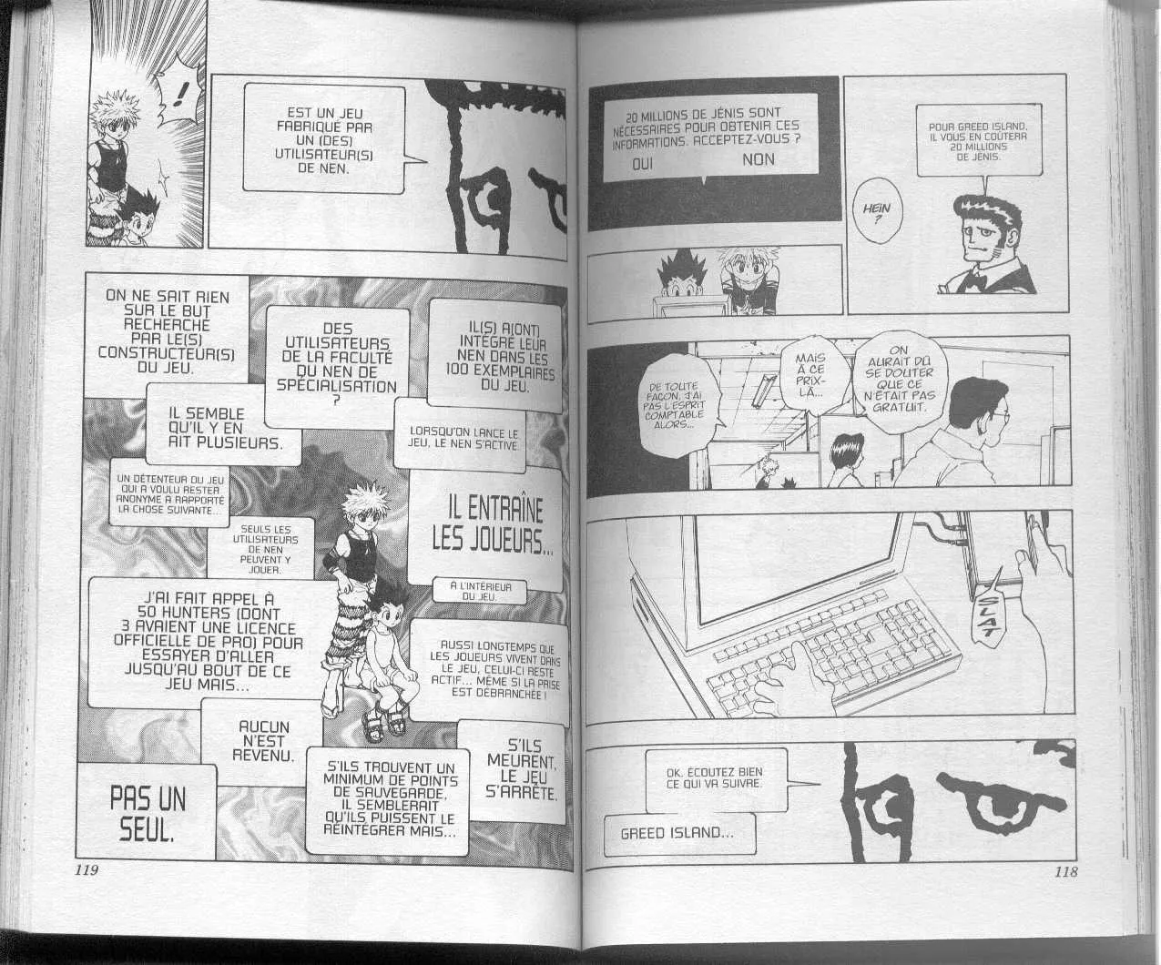 Hunter X Hunter Chapitre 8 page 58