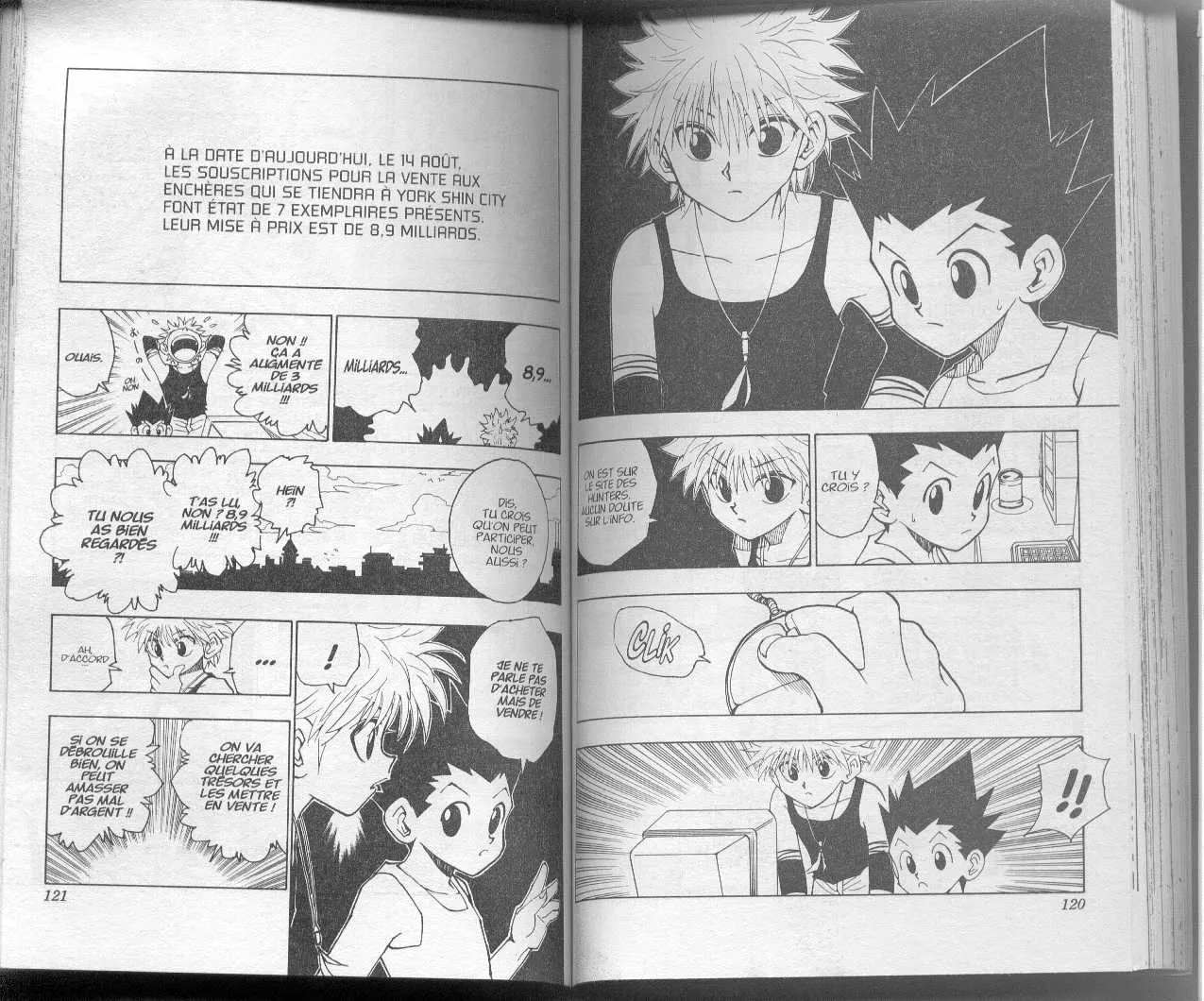 Hunter X Hunter Chapitre 8 page 59