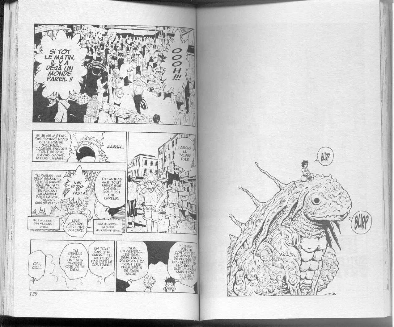 Hunter X Hunter Chapitre 8 page 68