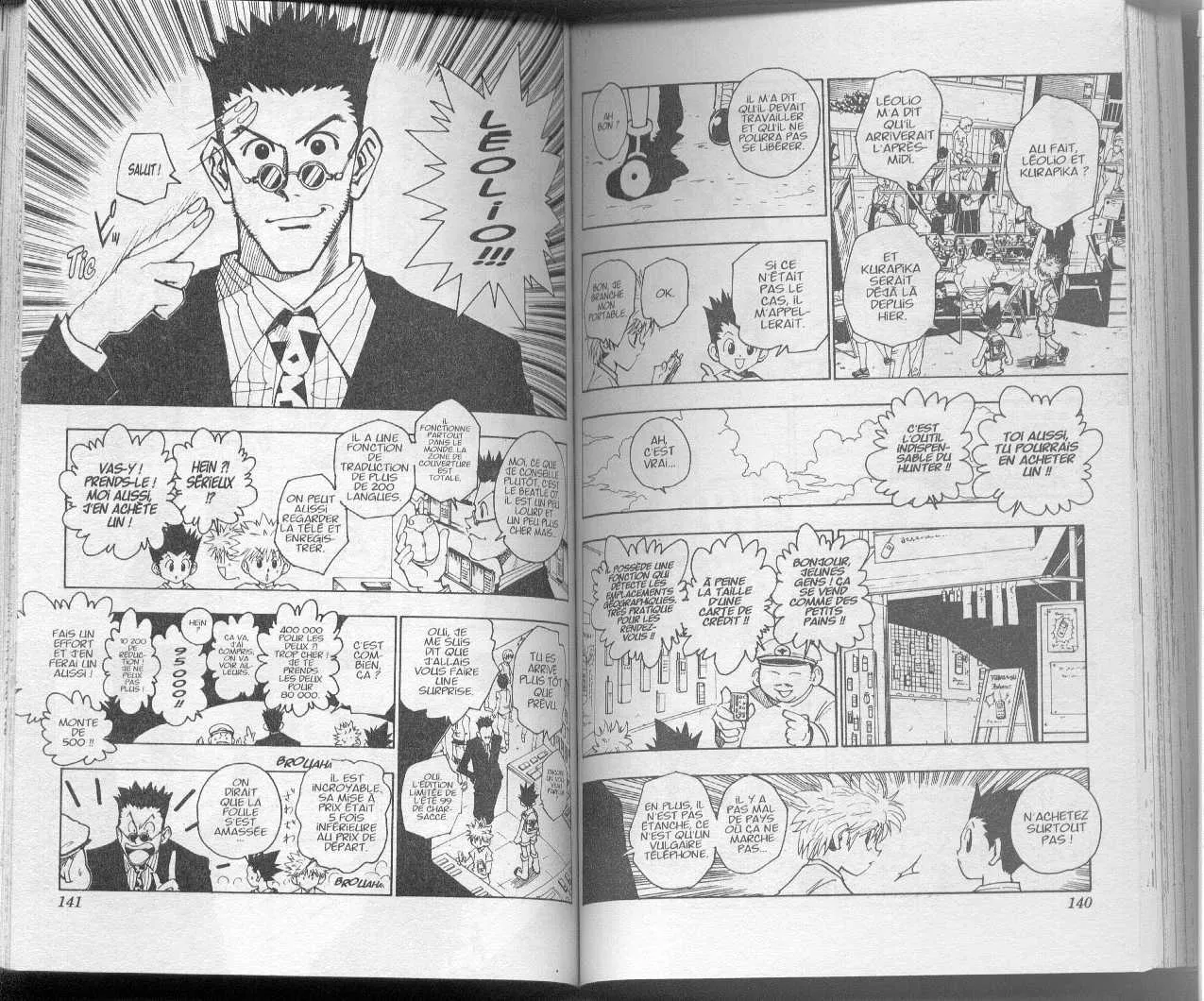 Hunter X Hunter Chapitre 8 page 69