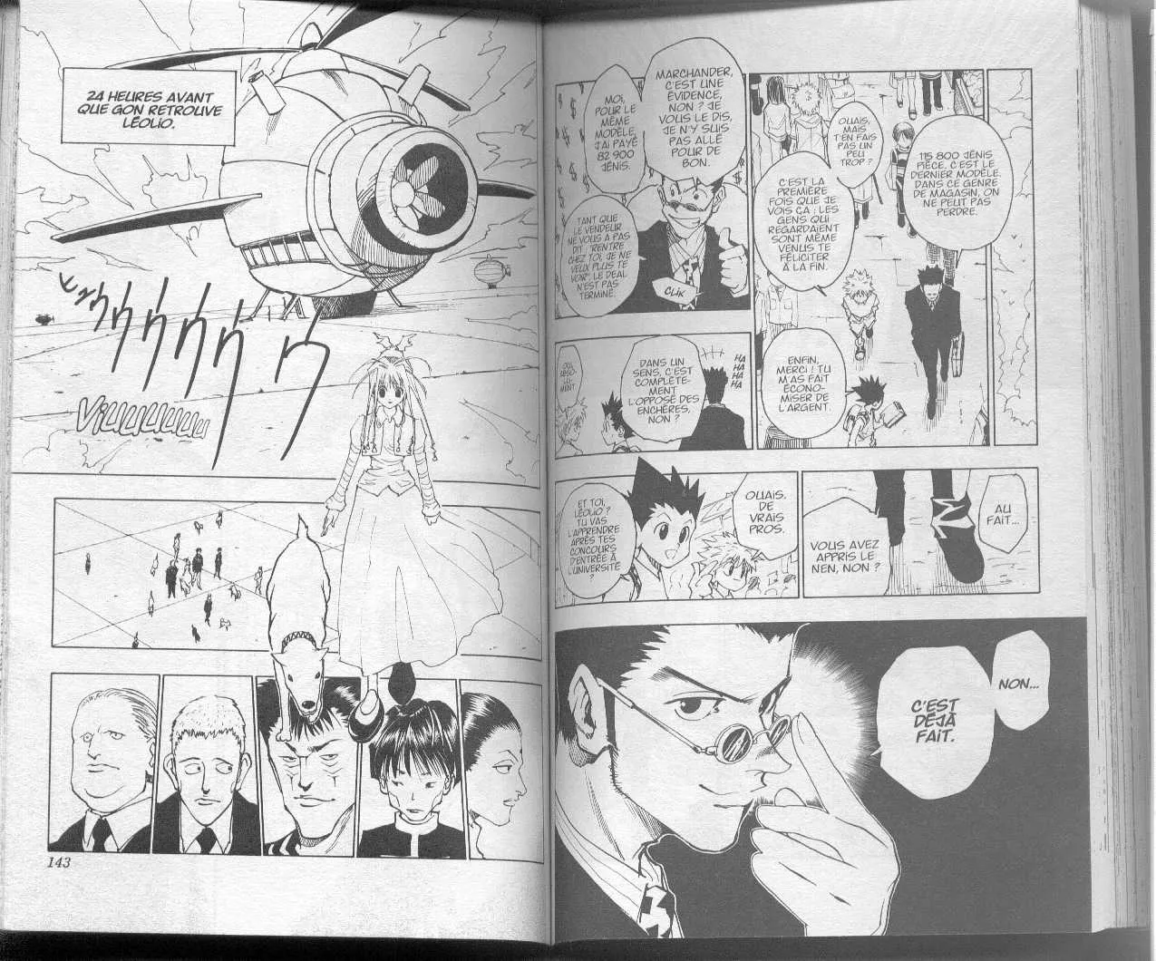 Hunter X Hunter Chapitre 8 page 70