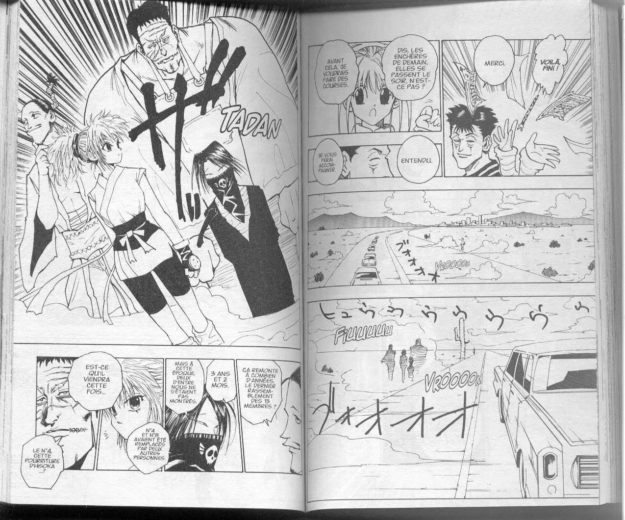 Hunter X Hunter Chapitre 8 page 73