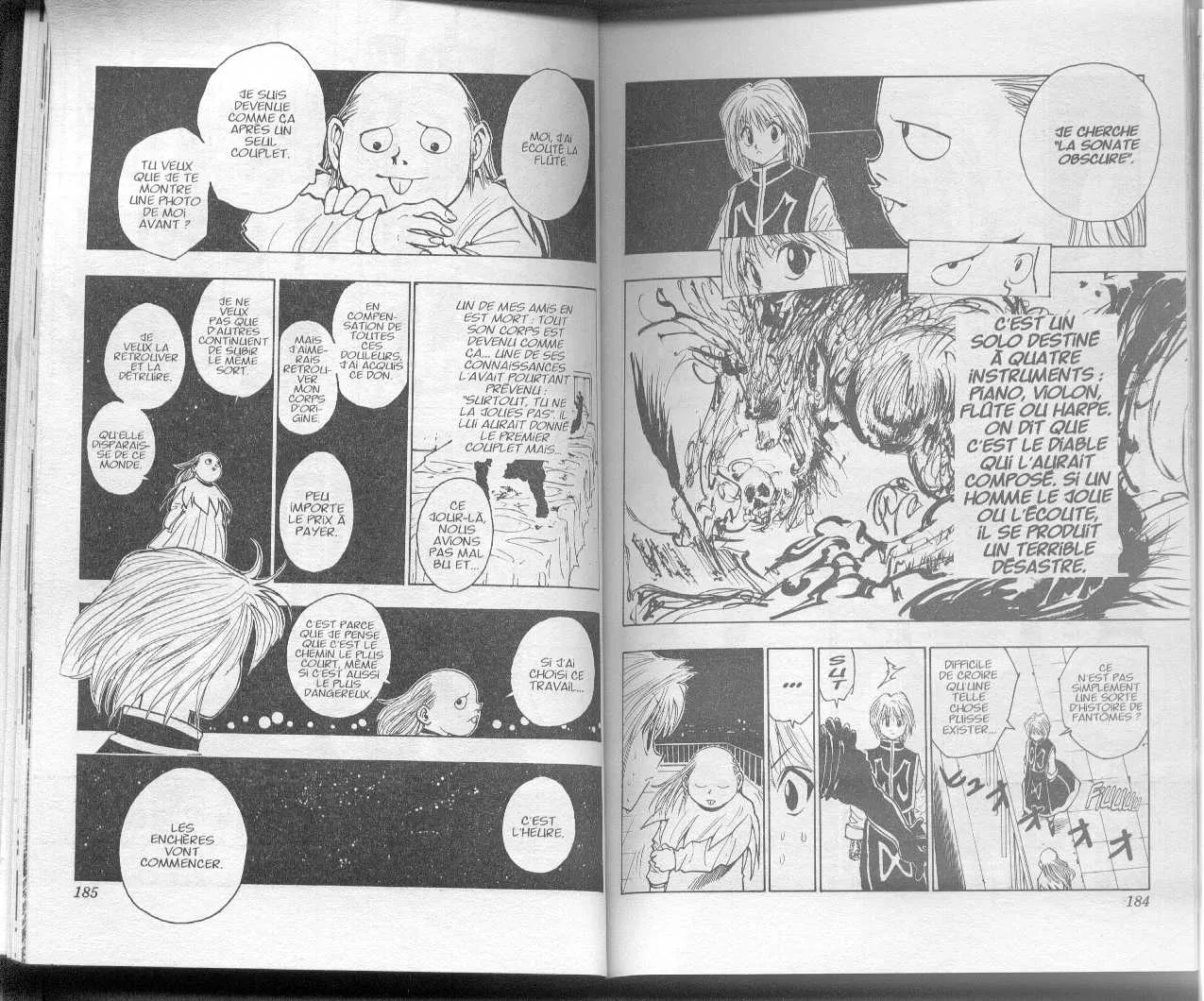 Hunter X Hunter Chapitre 8 page 91