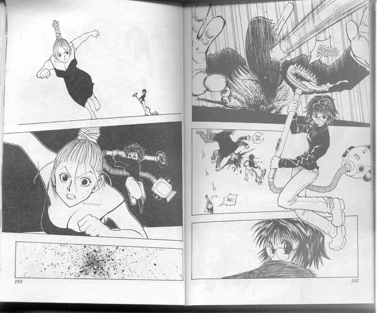 Hunter X Hunter Chapitre 8 page 95