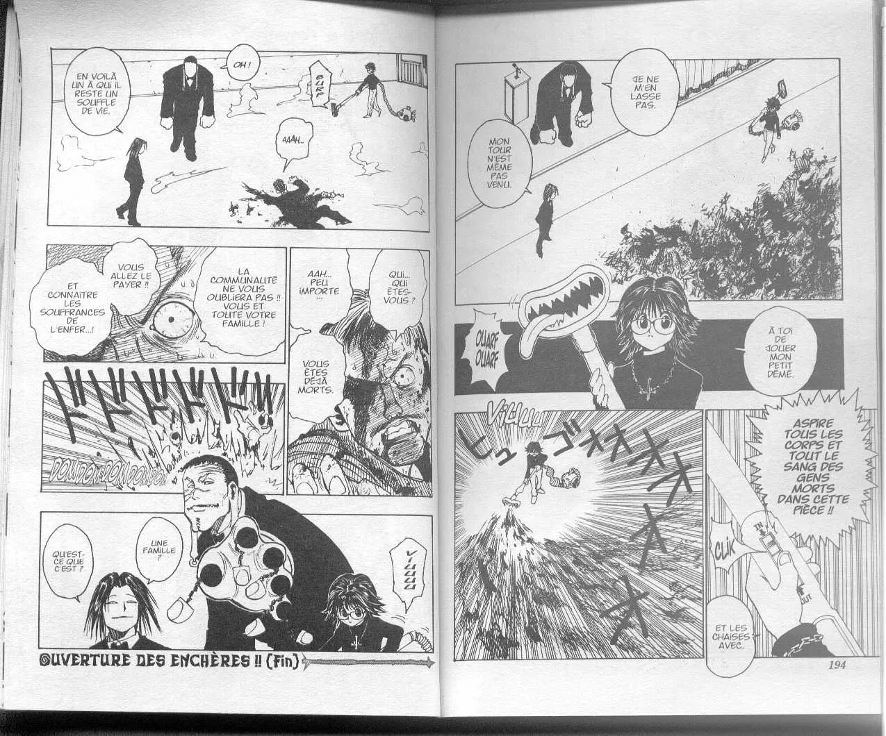 Hunter X Hunter Chapitre 8 page 96