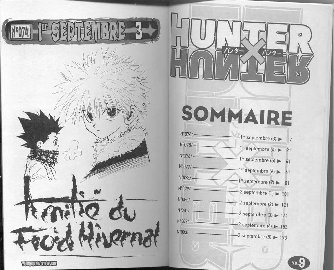 Hunter X Hunter Chapitre 9 page 2
