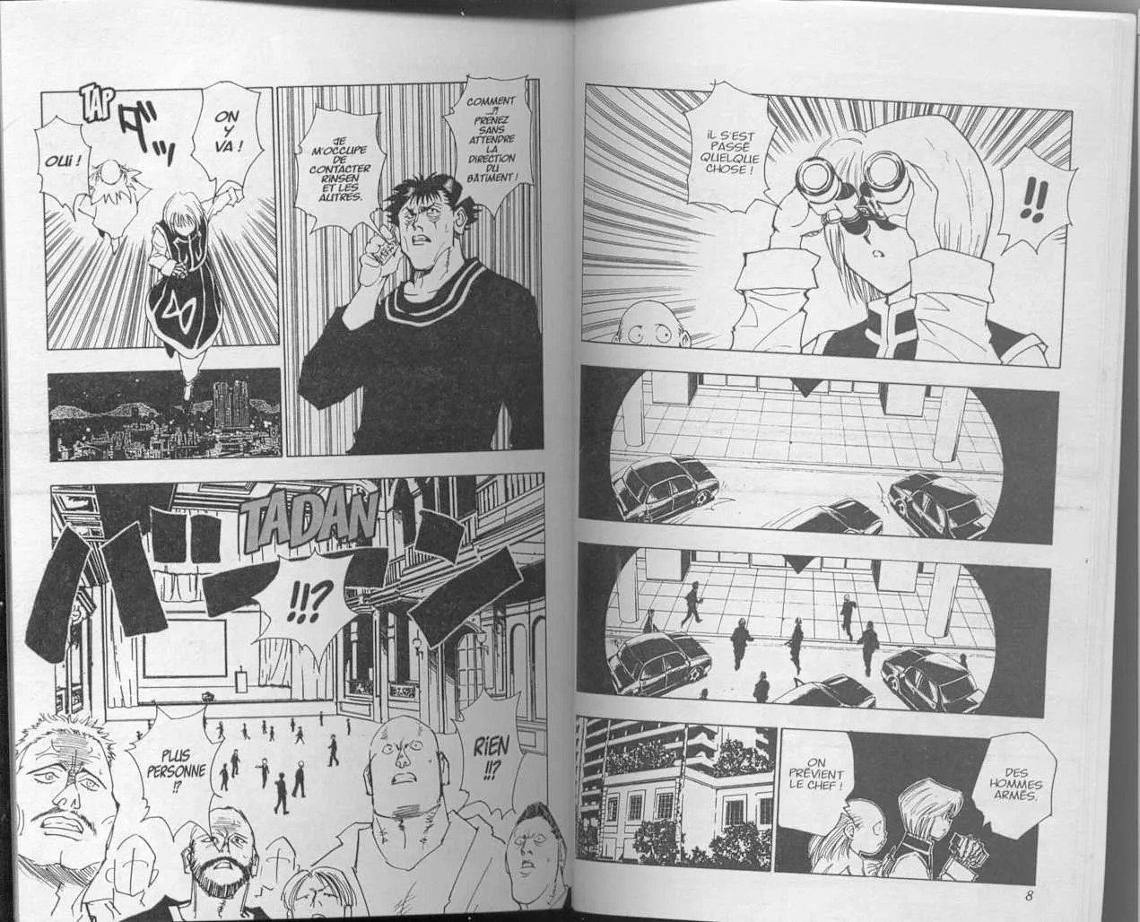 Hunter X Hunter Chapitre 9 page 3