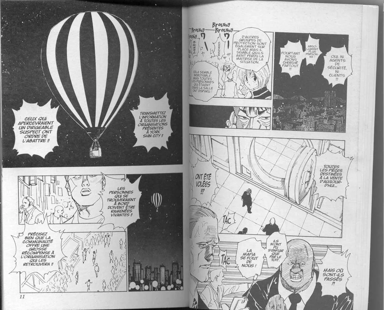 Hunter X Hunter Chapitre 9 page 4
