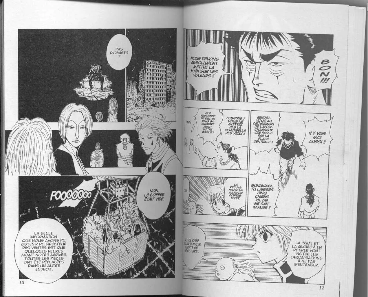 Hunter X Hunter Chapitre 9 page 5