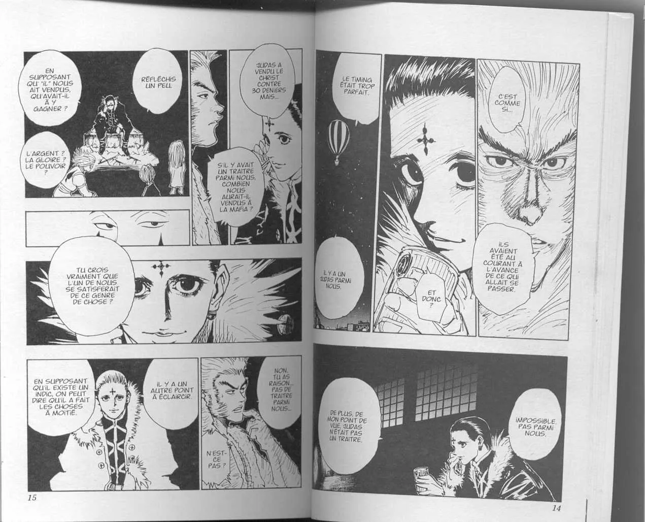 Hunter X Hunter Chapitre 9 page 6