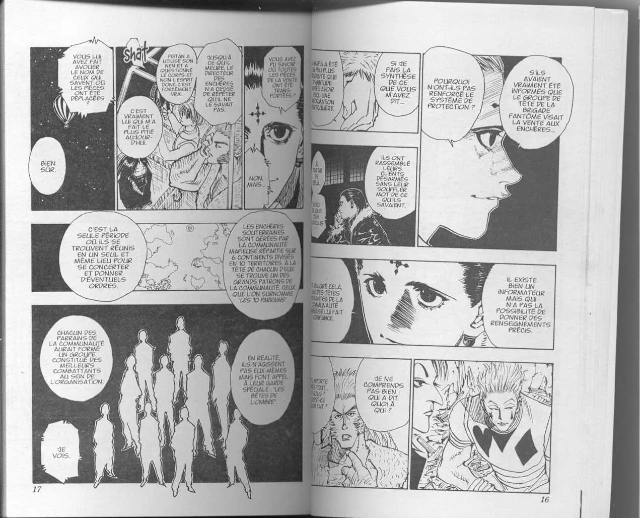 Hunter X Hunter Chapitre 9 page 7