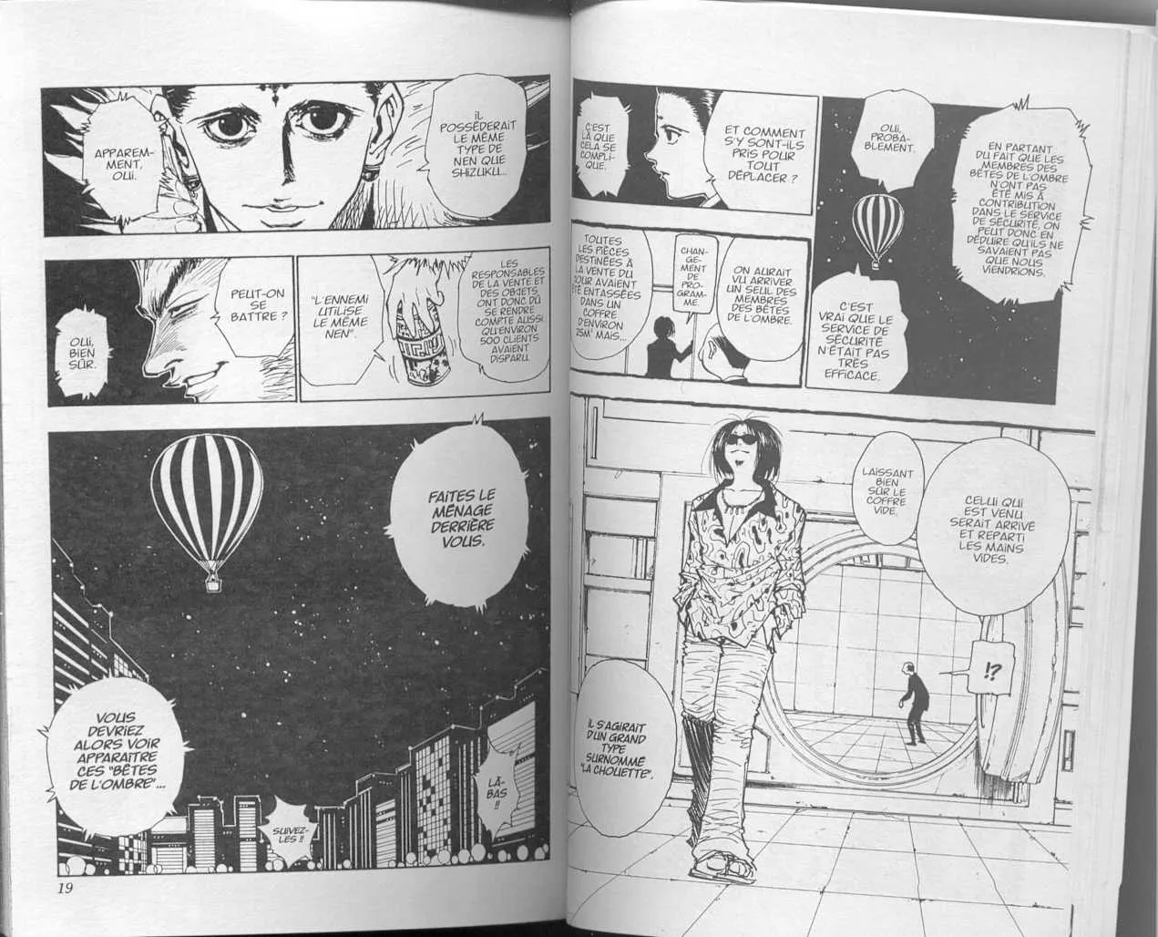 Hunter X Hunter Chapitre 9 page 8